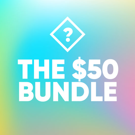 Mystery Bundle - $50 (over $100 in value)