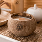LOC Natural Coconut Wood wick Candle