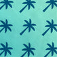 Life of Coco sand-free beach towel tropical palm tree