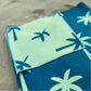 Life of Coco sand-free beach towel tropical palm tree