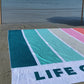 Sand Free Beach Towel | Double | Ibiza