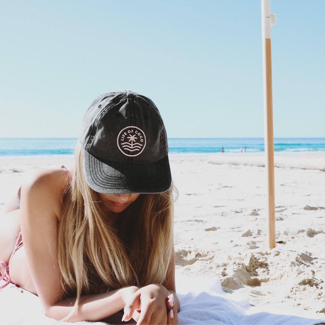 Official Life of Coco Unisex Cap For Beach