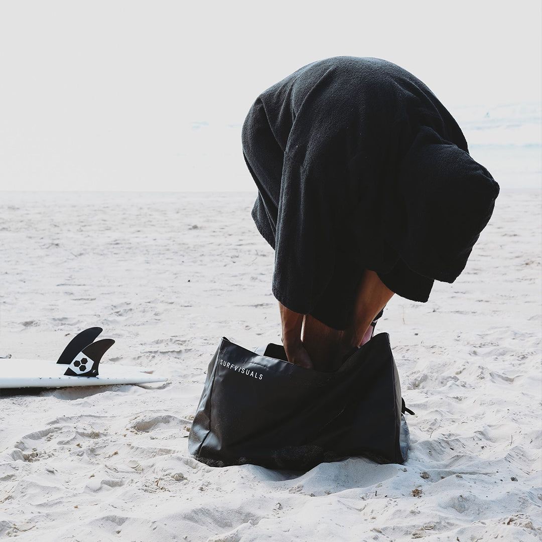 Surf Visuals Change Bag