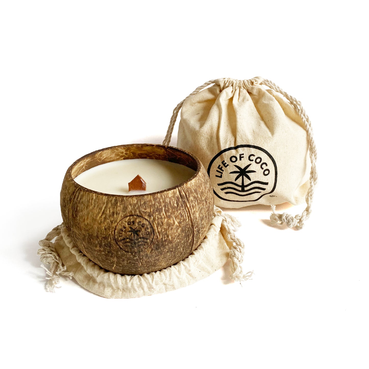 life of coco coconut candles wholesale