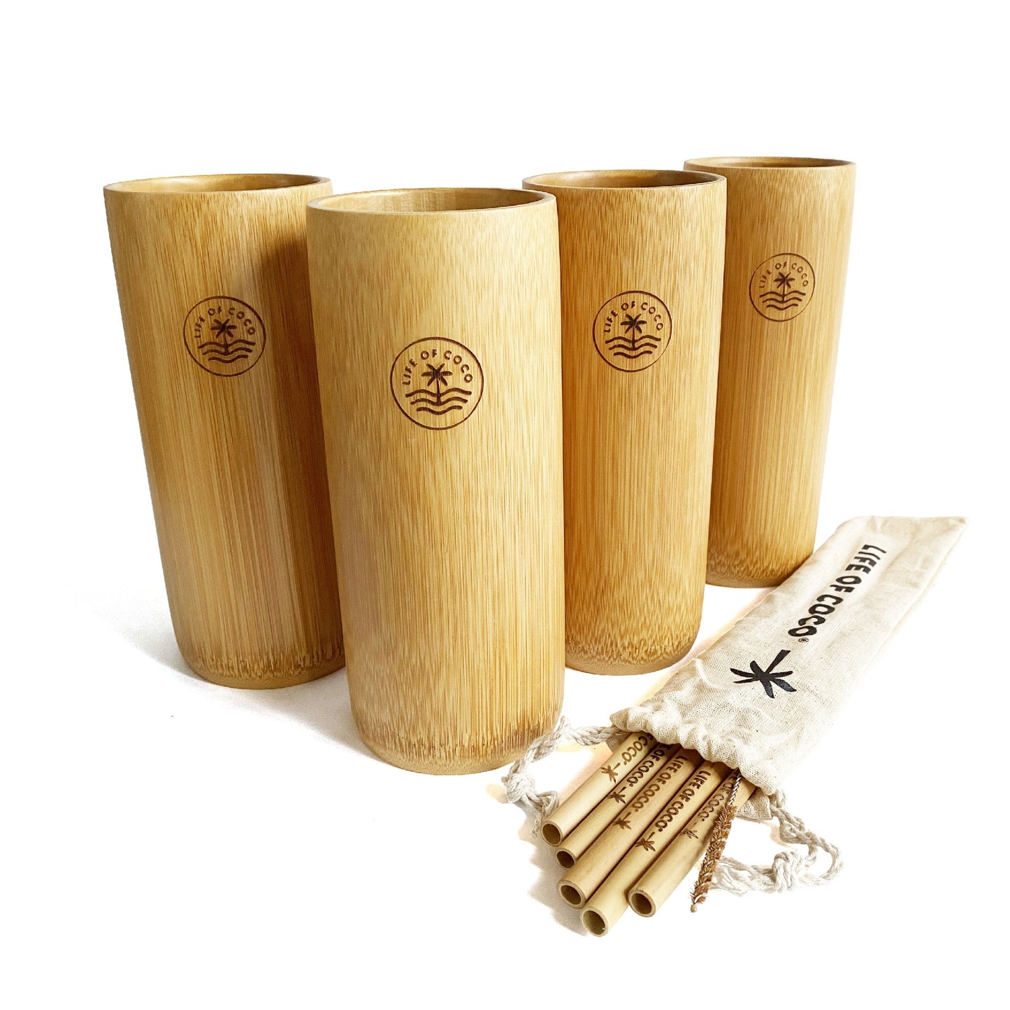 bamboo cups 