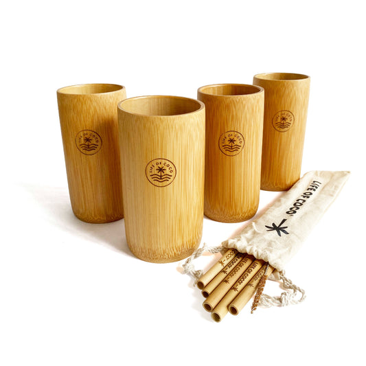 bamboo cups 