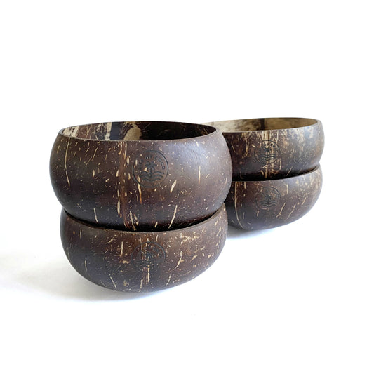 coconut shell bowls 